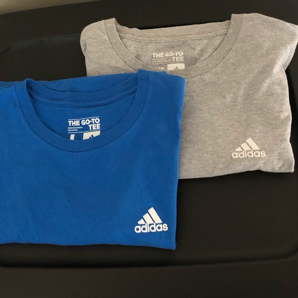adidas Other - Adidas Tee Bundle !! Two shirts included